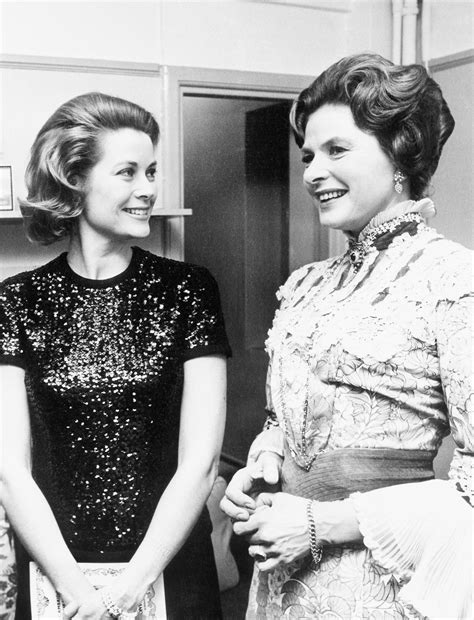 ingrid bergman and grace kelly.